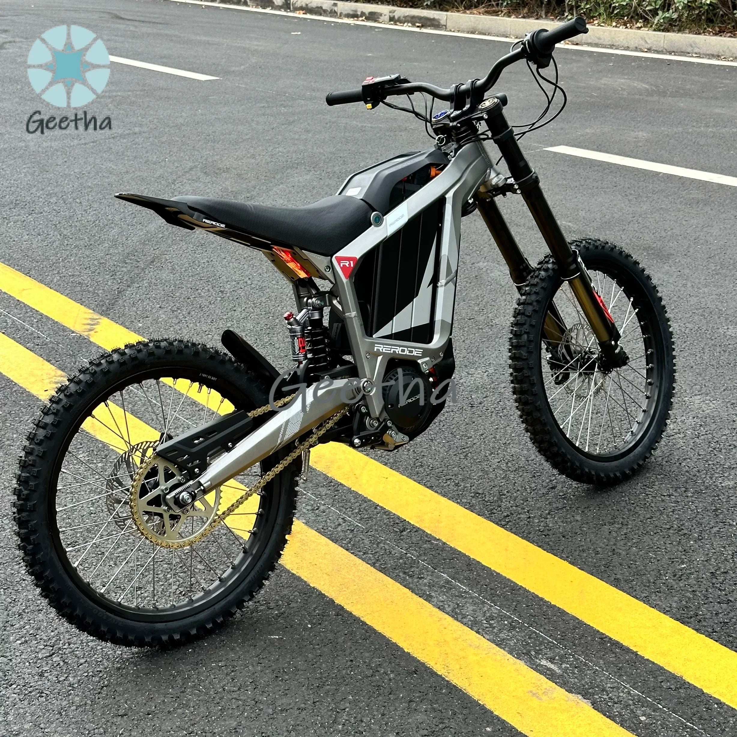 Moto Eléctrica de Cross 72V 8000W | Todoterreno para Adultos - ¡Velocidad Extrema!