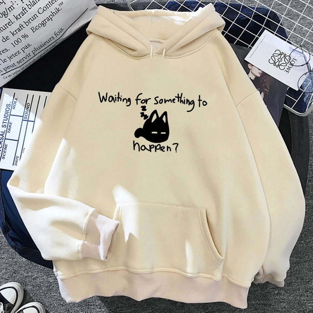 Omori hoodies women 90s streetwear 2023 Korean style Hood pulls female harajuku pulls