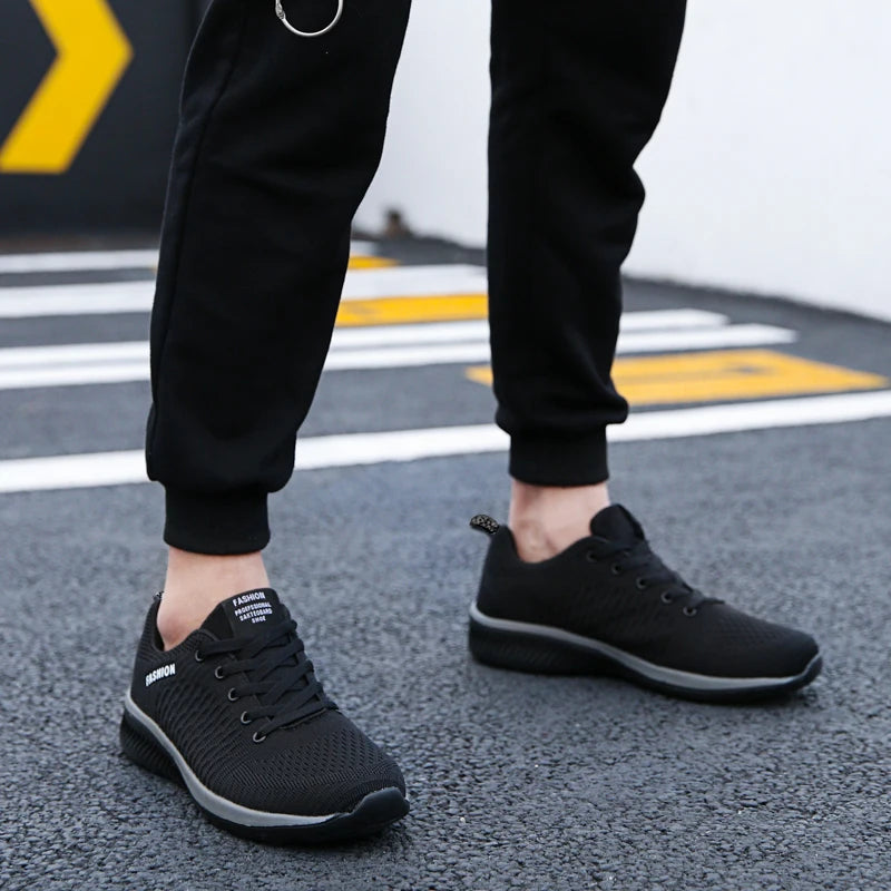 Zapatillas Tejidas Unisex - Running y Gym Transpirables