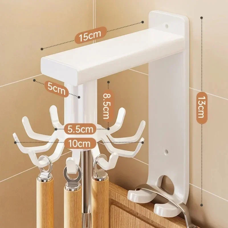 Gancho Giratorio 360° para Cocina - Organizador Multiusos