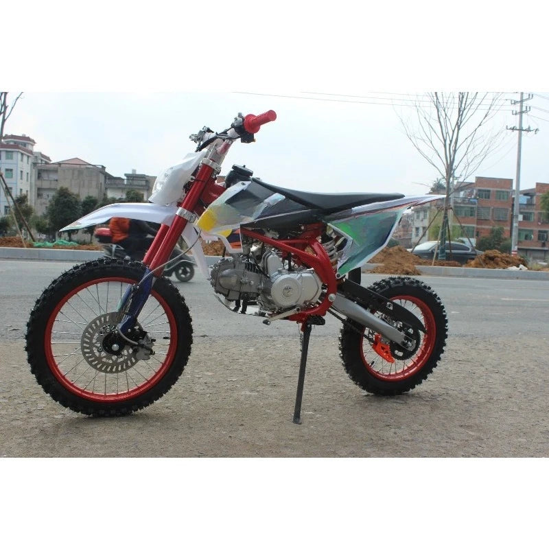 Moto Todoterreno K65 125CC | Motor de Competición para Montaña y Cross
