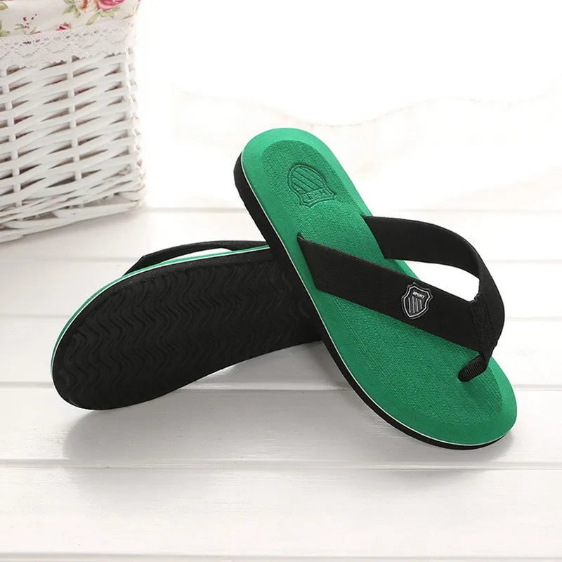 Ojotas Casuales Hombre - Antideslizantes para Playa y Casa