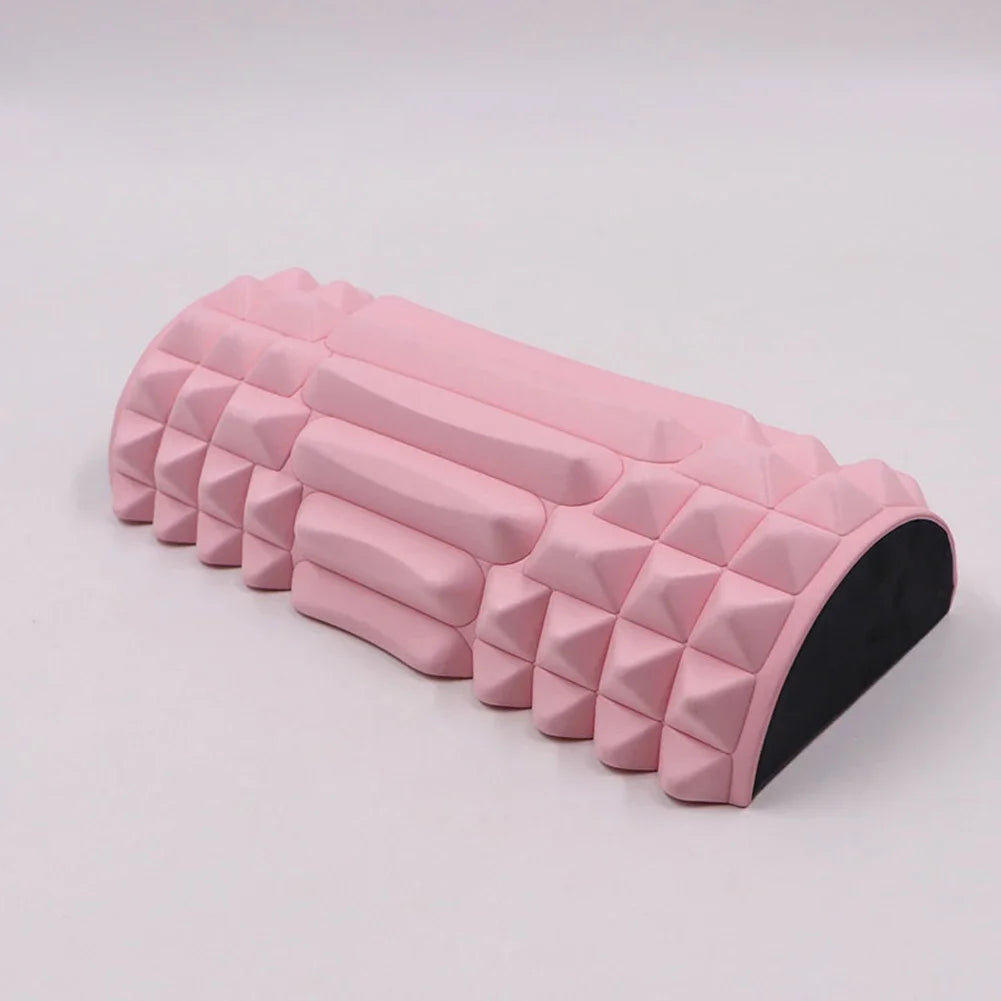 Foam Roller Massage Column High Density EVA Massage Roller Multi-Function Portable Muscle Roller Non Slip for Bodybuilding