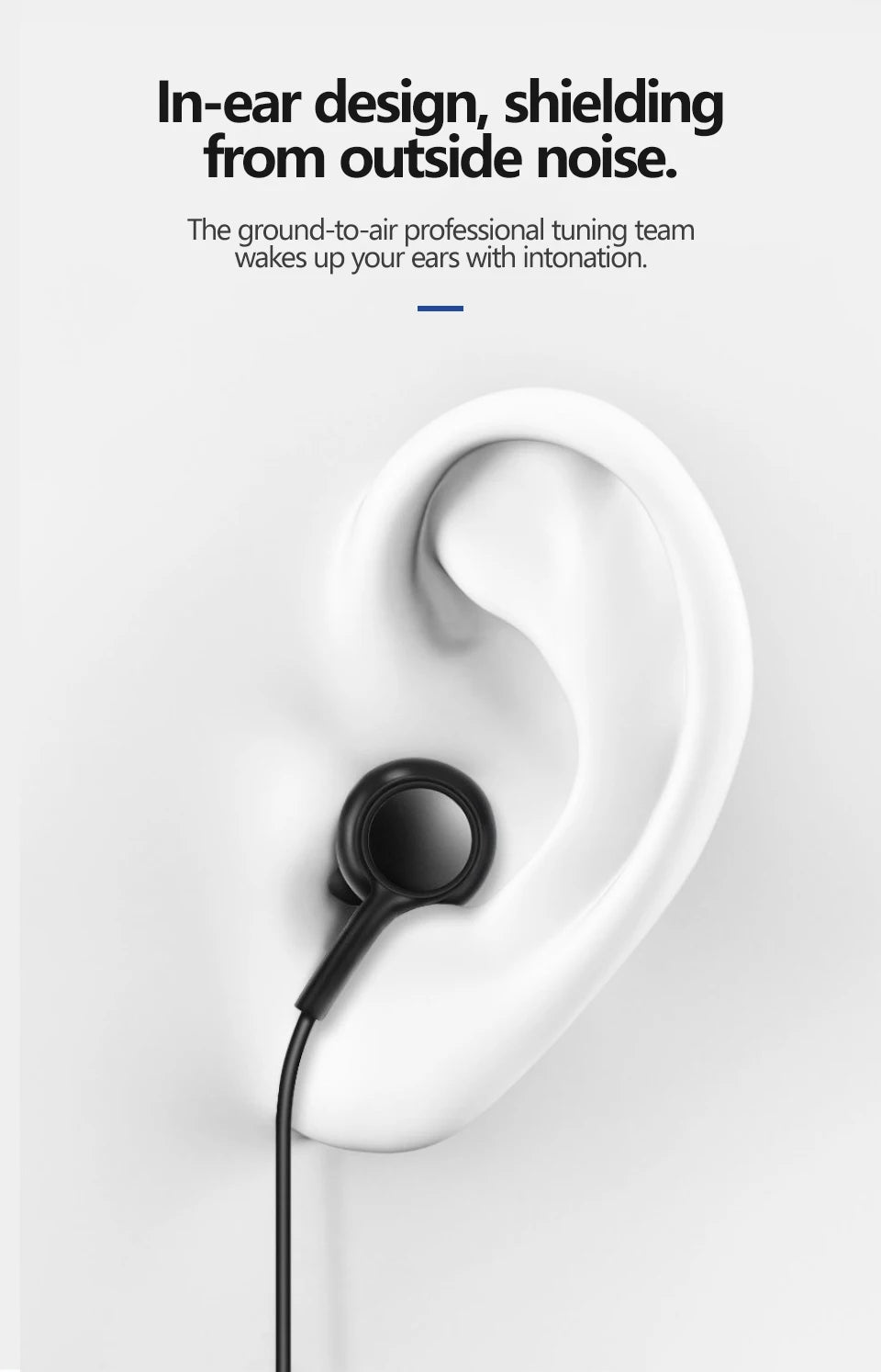Auriculares USB-C In-Ear HiFi - Compatible Samsung Galaxy