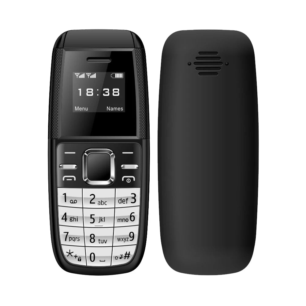 SERVO BM200 Button Mini Mobile Phone 2G GSM 2 SIM Standby Bluetooth Dialing Magic Voice Smallest Backup Cellphones Blacklist