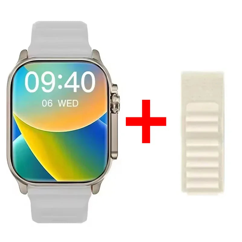 Watch 10 Ultra Smart Watch 49mm 2026 New NFC Men Women GPS Track Bluetooth Call BT Music Games Wireless Charging Smartwatch