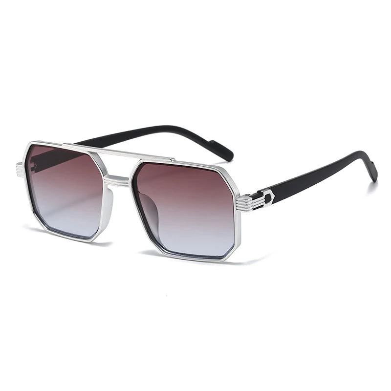 Anteojos Retro Marco Grande – Lente Antirreflejo Estilo Europeo