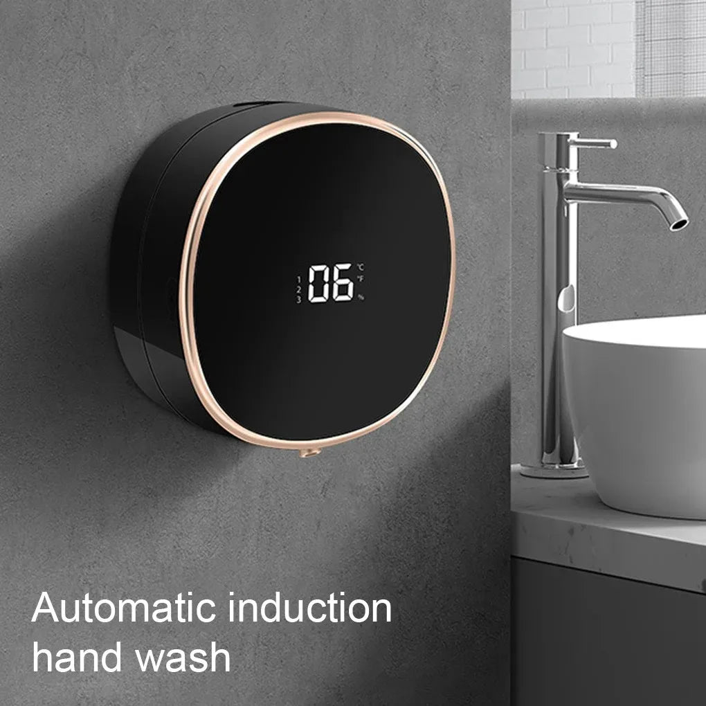 Touchless Automatic Soap Dispenser Adjustable Intellisense USB Rechargeable for Kitchen Bathroom Sink Household