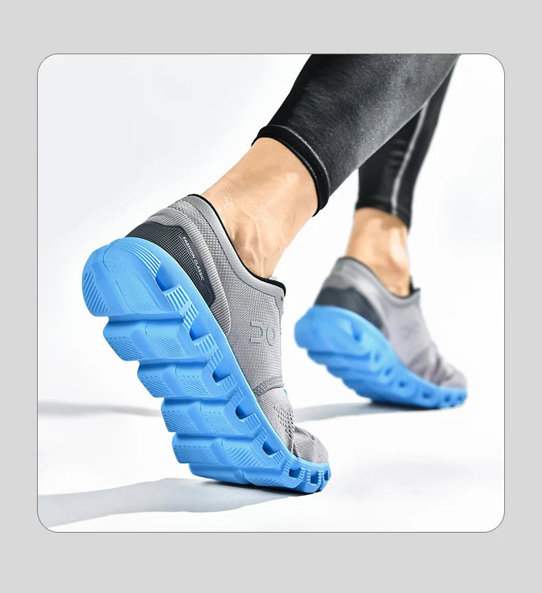 Men's Breathable Casual Sneakers Air Mesh Running Shoes Lightweight Summer Outdoor Sports Zapatillas for Male Large Size 39-46