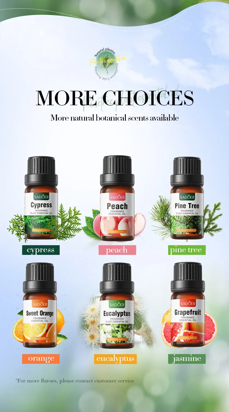 PWD aroma 10ML Massage essential oil male fragrance  strengthened smell High purity body  lubrication