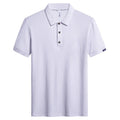 Large Size Men's Polo Shirt Cotton 2024 Summer 6xl Husband Business Collar White Black Short Sleeve Plus 8xl 7xl Tops Shirt Male