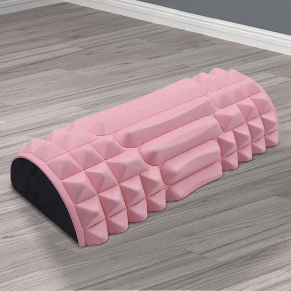 Foam Roller Massage Column High Density EVA Massage Roller Multi-Function Portable Muscle Roller Non Slip for Bodybuilding