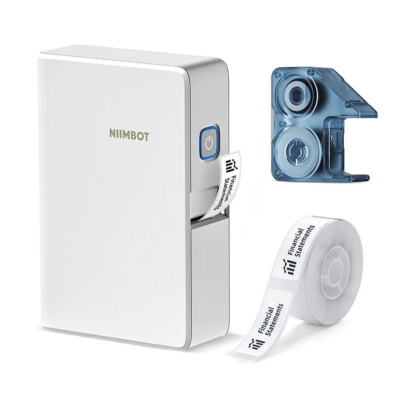 NIIMBOT N1/B18 Mini Portable Label Printer Thermal Transfer Pocket Label Maker With Long Life Ribbon And PET Stickers Gift