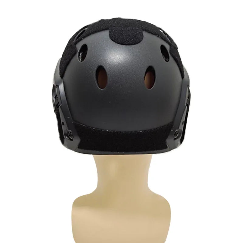 Tactical FAST Helmet MH PJ BJ Protective Helmet for Airsoft CS Paintball Outdoor Shooting Game ABS Protective Equipment