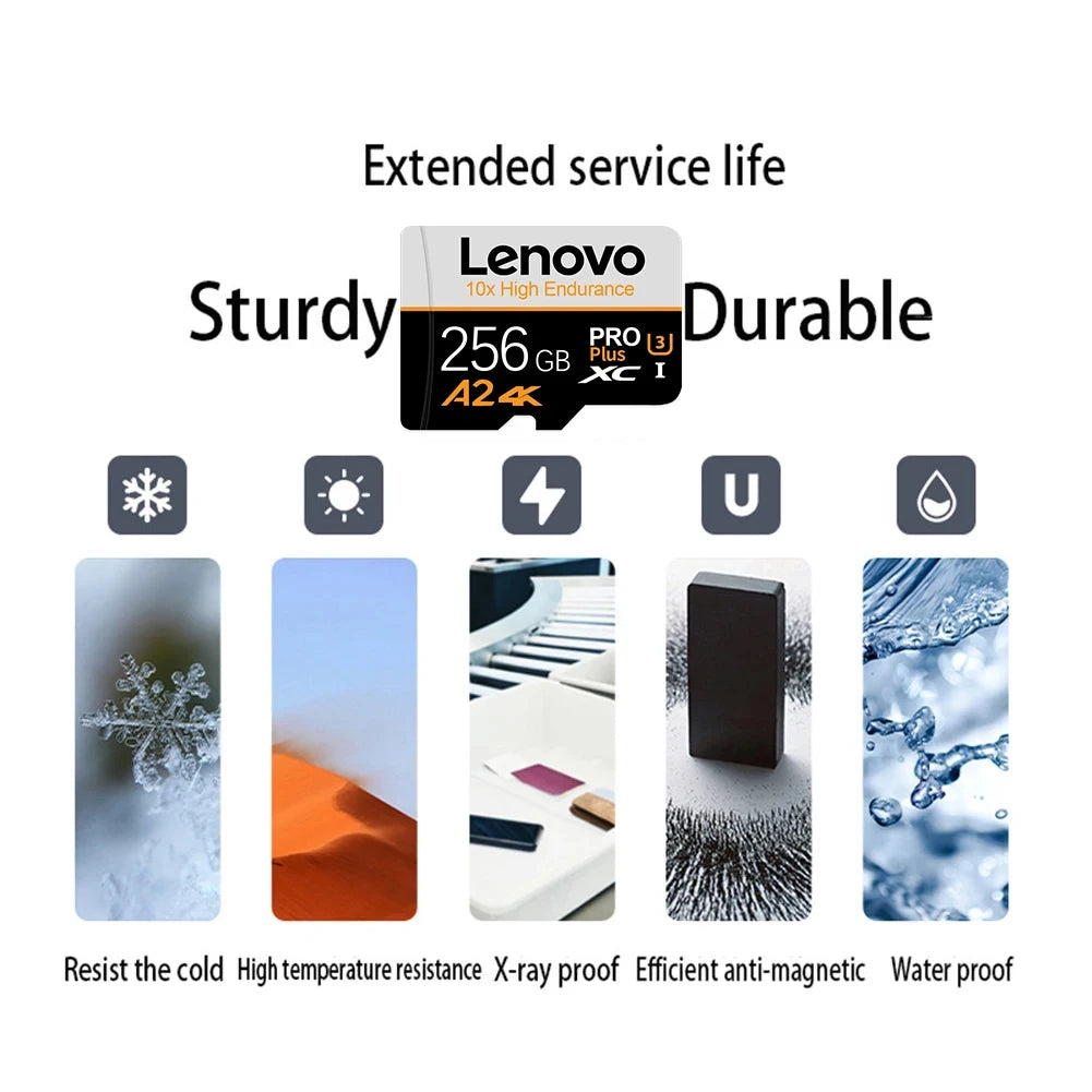 Tarjeta de Memoria MicroSD Alta Velocidad - 16GB a 512GB