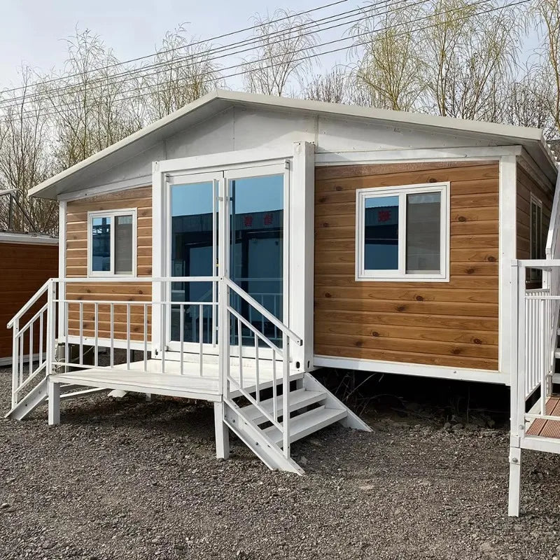 Prefab Container House 3 Bedroom Modular Homes Foldable Luxury  Quick Installation China Manufactured Kits