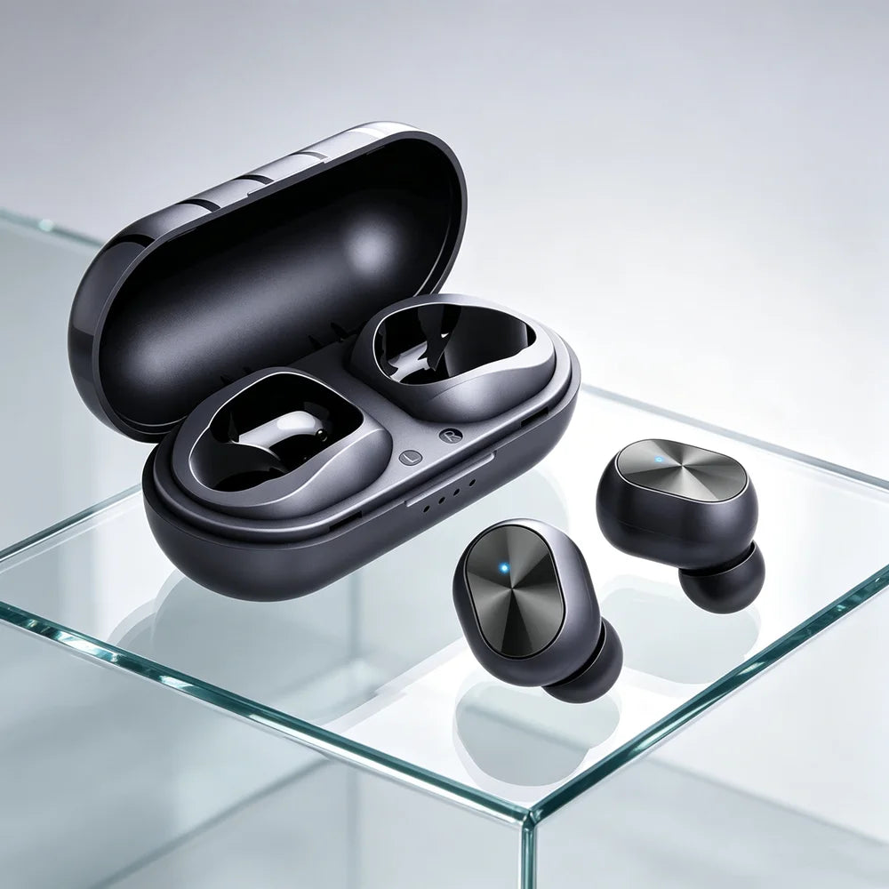 TWS Wireless Earphone Bluetooth 5.3 Headphones Sport Gaming Headset Noise Reduction Earbuds Bass Touch Control for allphone