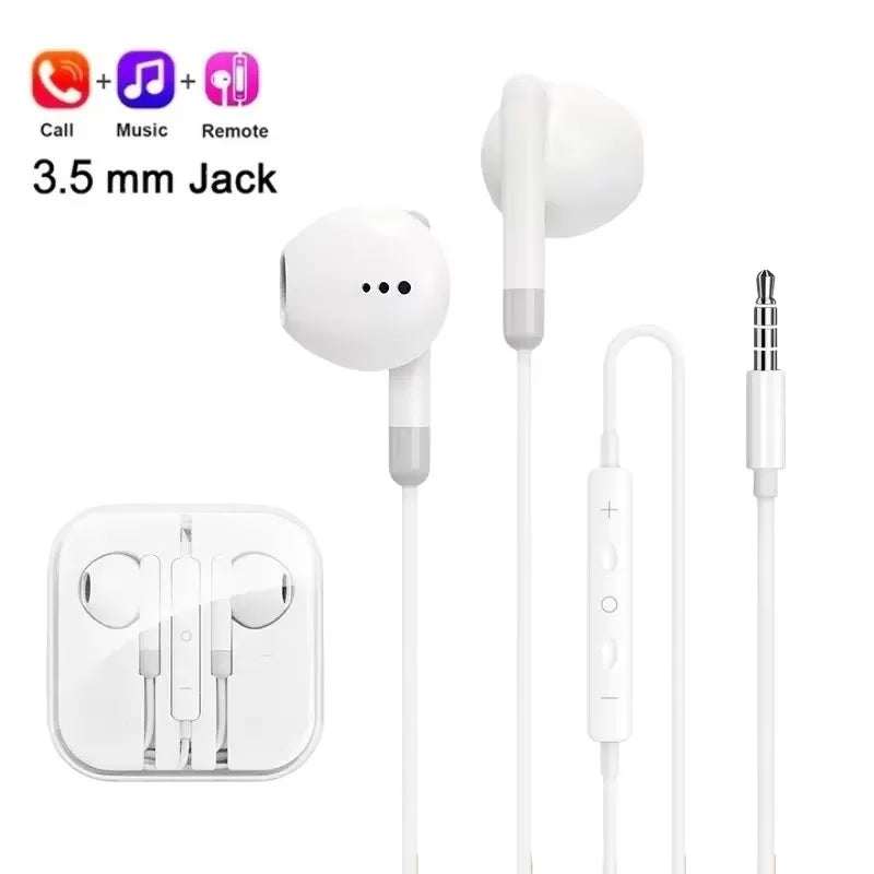 Auriculares 3.5mm In-Ear - Compatible Xiaomi y Redmi