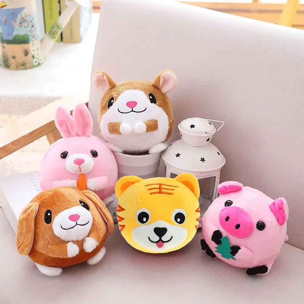 Shake Bouncing Jump Balls Music Vibration USB Rechargeable Electronic Pet Dog Toy Electronic Singing