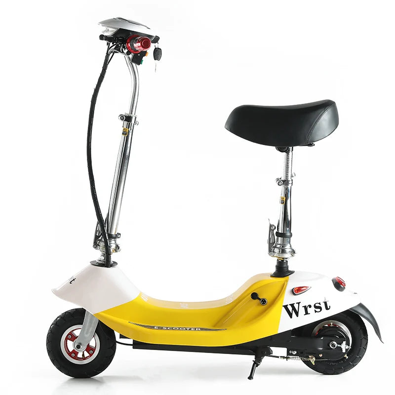 350W Foldable Electric Scooter Adults 20km/h E-Scooter Portable Kick Scooter Patinete Eléctrico Urban Commuting Campus Ride