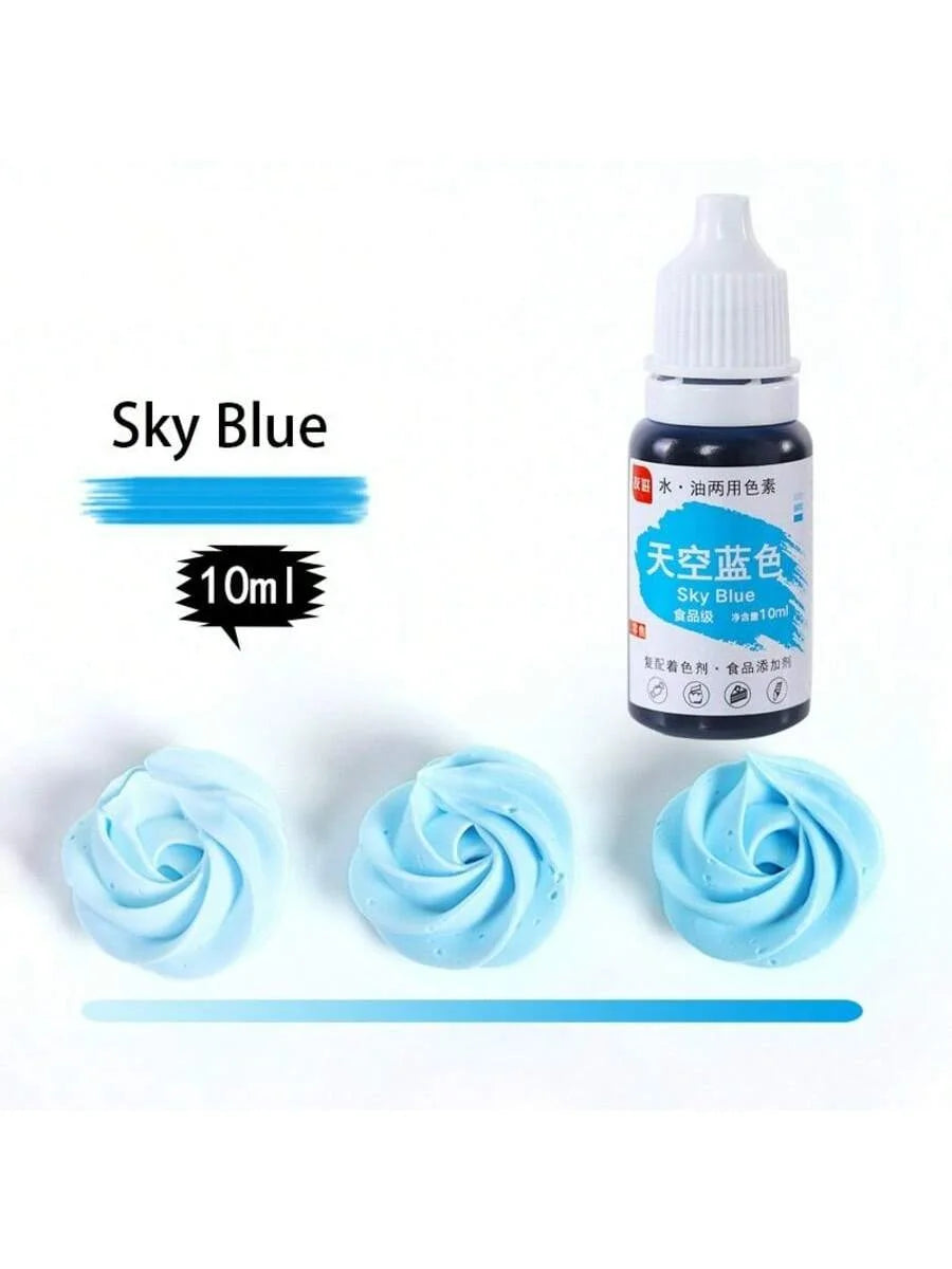 Coloring, Macaron Cream Frosting, Coloring, Baking Ingredients, Liquid Cake Coloring, Baking Decorating Tools, Cake Toppers