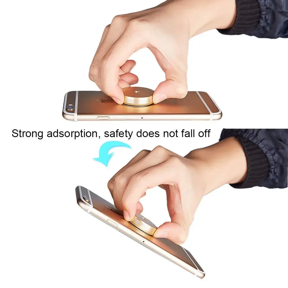 Magnetic Car Phone Holder Universal Car Phone Stand for iPhone Xiaomi Huawei Samsung Dashboard Wall Mounted Car Magnet Sticker