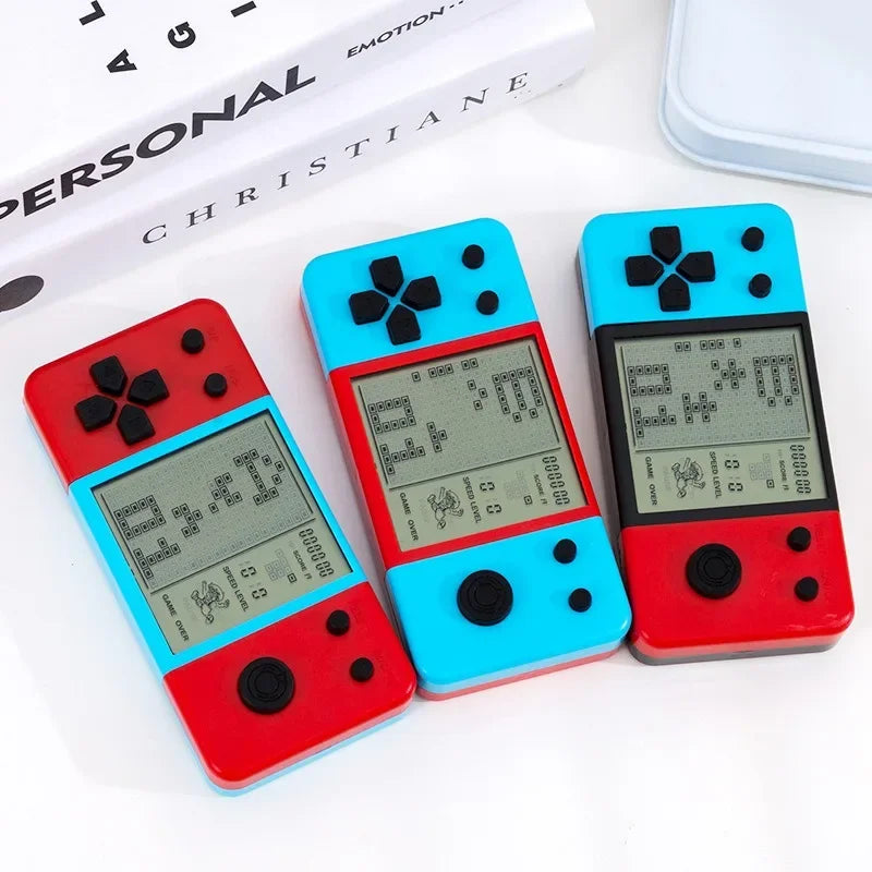3.5 Inch Large Screen Tetris Game Machine, 26 Classic Retro Games Portable Pocket Handheld Console, Ideal Christmas Holiday Gift