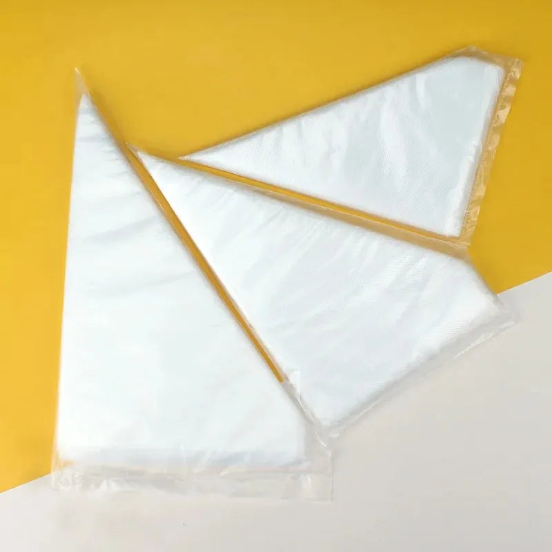 Disposable Piping Bags Cream Pastry Bags Cake Decorating Tool Cookie Cupcake Kitchen Baking Accessories Supplies 20-200Pcs ﻿