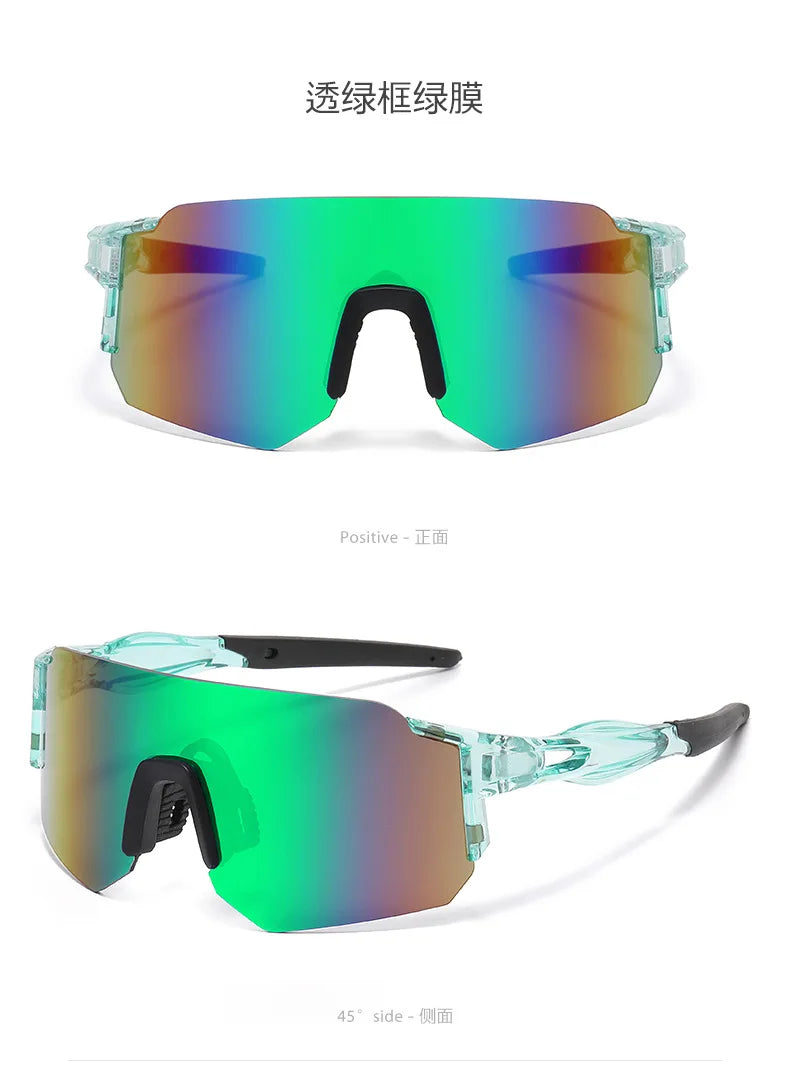 New Square Ski Big Sunglasses Men Riding Sunglasses Driving Glasses Outdoor Sports Women Ski Goggles Large Protective Glasses