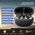 KEBIDUMEI Open-Ear Wireless Headphones Bluetooth 6.0 Earphones with Mic Clear Call Ear Clip Earbuds Sports Headsets 24H Playtime