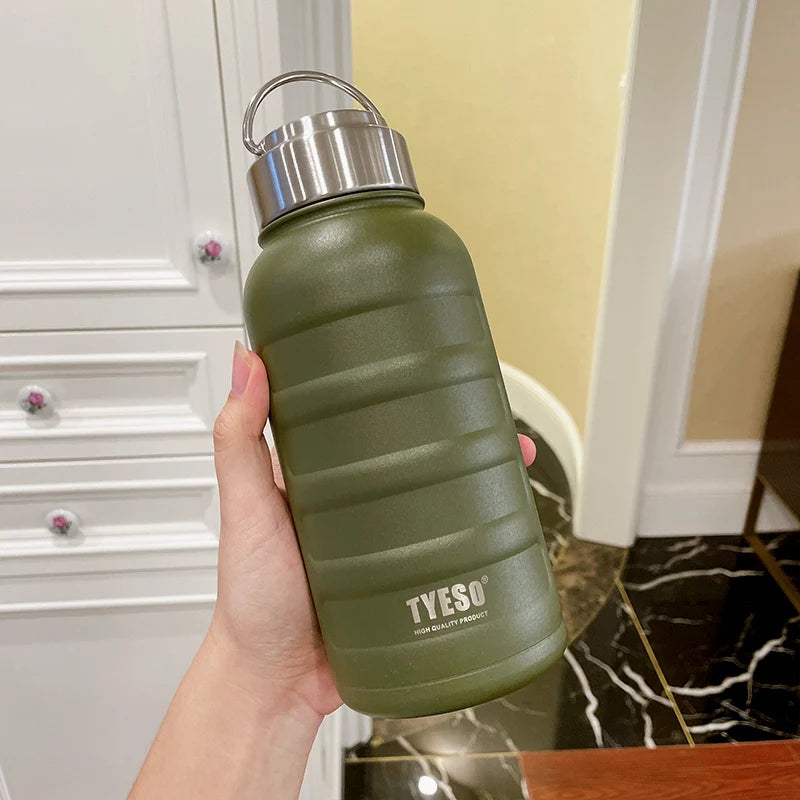1000ml 750ml 360ml Double Stainless Steel Thermos Mug Portable Sport Vacuum Flask Large Capacity Thermal Water Bottle Tumbler