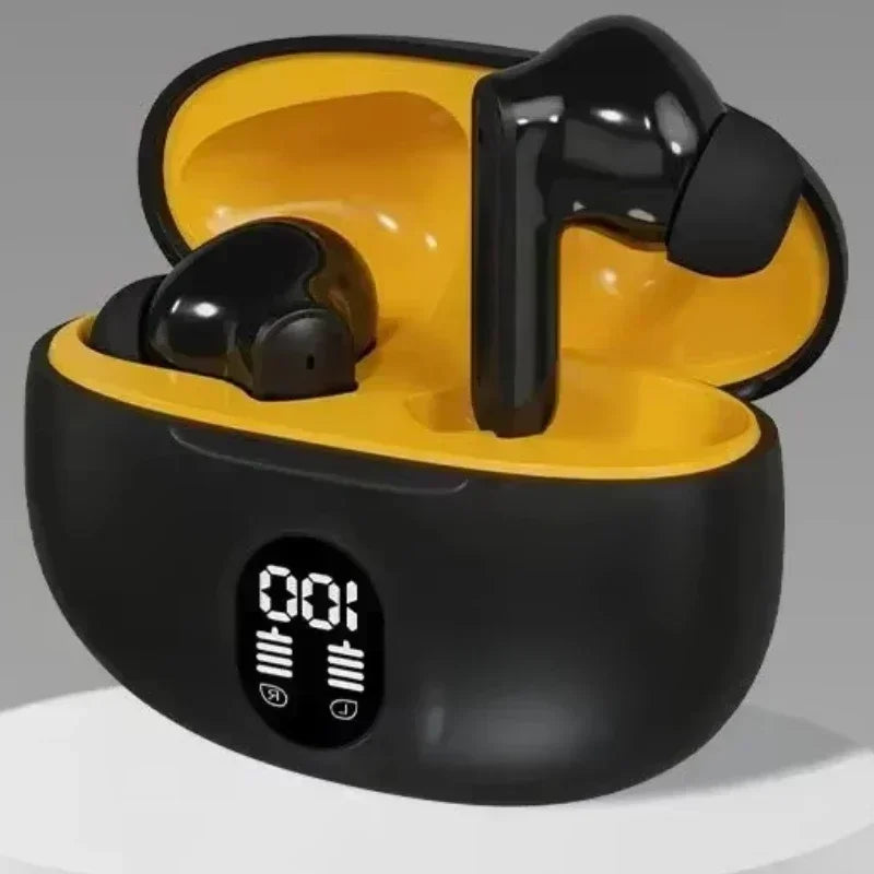 TWS Wireless Headphones Earphone Bluetooth-compatible 5.3 Waterproof Headset with Mic Earbuds For All Smartphones