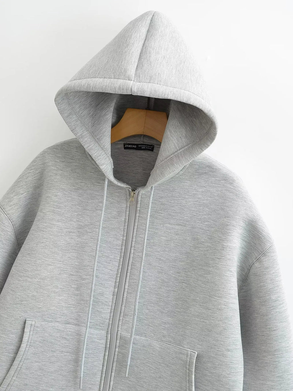 MUJER Zip up Hoodies Women Autumn Hooded Sweatshirt Woman Long Sleeve Oversized Women's Sweatshirts Zip Hoodie Women Jackets