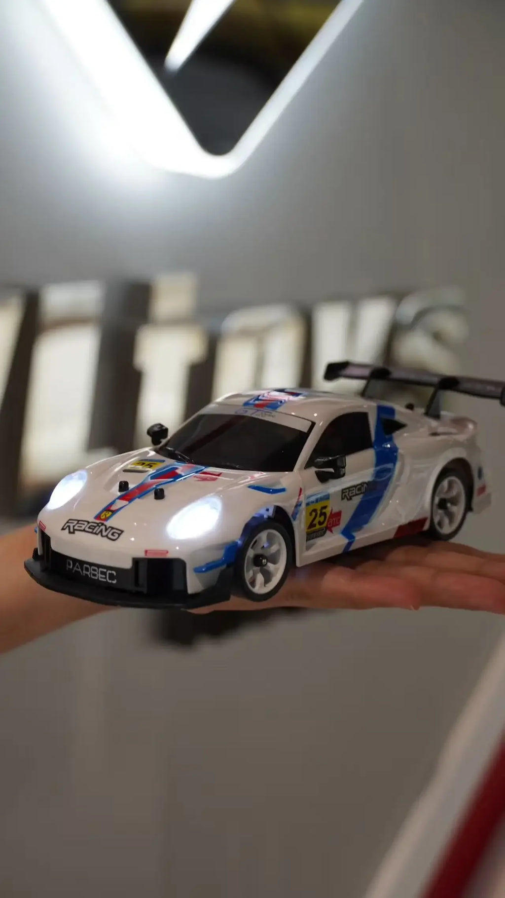 Wltoys RC 1/28 30Km/H 284191 Remote Control High Speed Racing Mosquito 2.4GHz Off-Road RTR Rally Drift Car