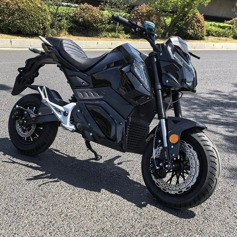 72V Lead-Acid Electric Motorcycle | High Performance Adult Electric Motorcycle & All-Terrain Dirt Bike
