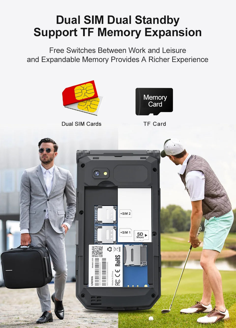 UNIWA X29 Old Man 2G Flip Mobile Phone GSM Senior Big Push-Button Flip Phone Dual Sim FM Radio Russian Arabic Keyboard Cellphone