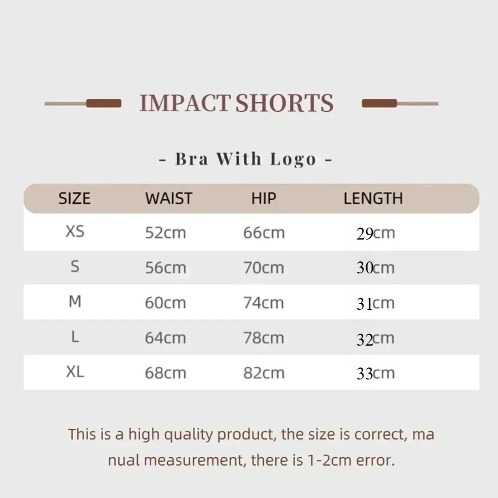 Women's Seamless High Waist Gym Shorts Butt Lifting Slim Fit High Elastic Yoga Shorts for Fitness Training Running & Cycling
