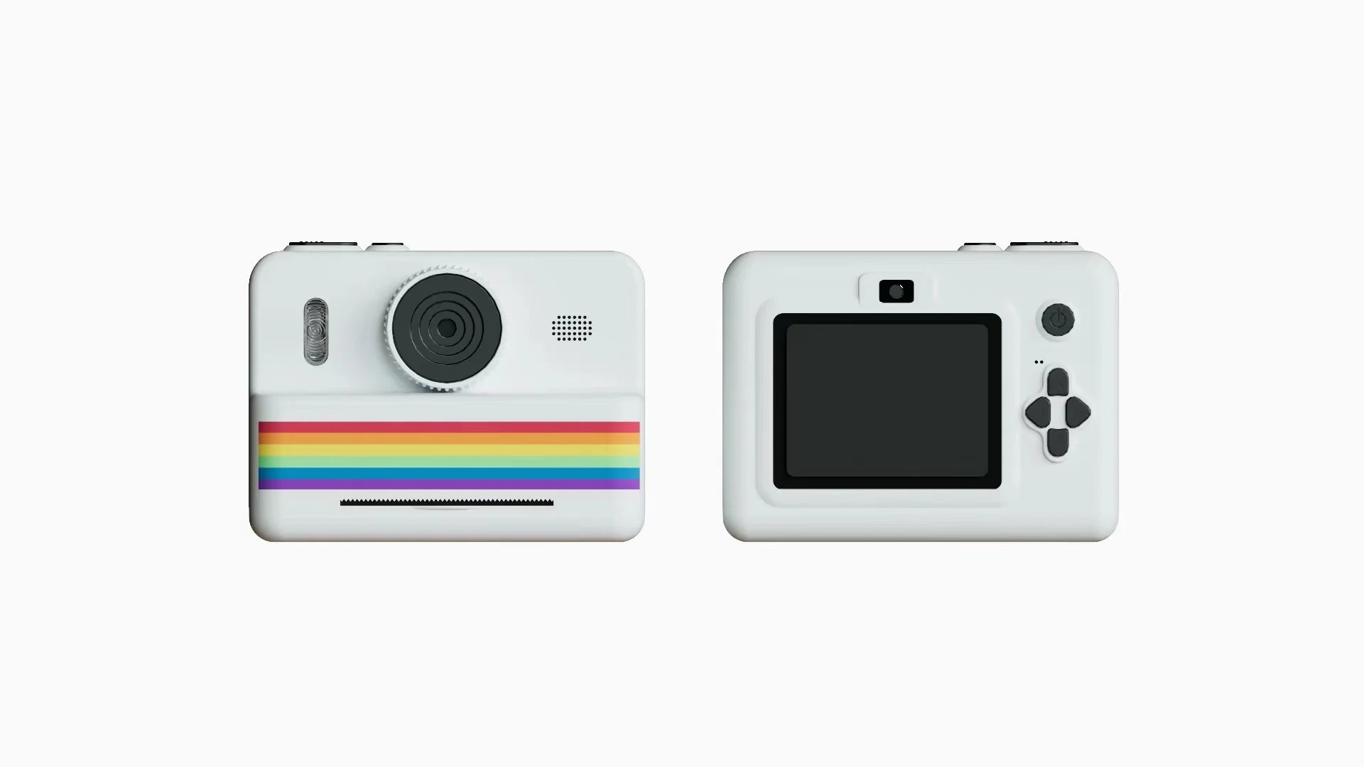 Digital Children Camera For Photography Mini Printer Portable Thermal Instant Print Photo Kids Camera 2.8inch HD Video Toy Gifts