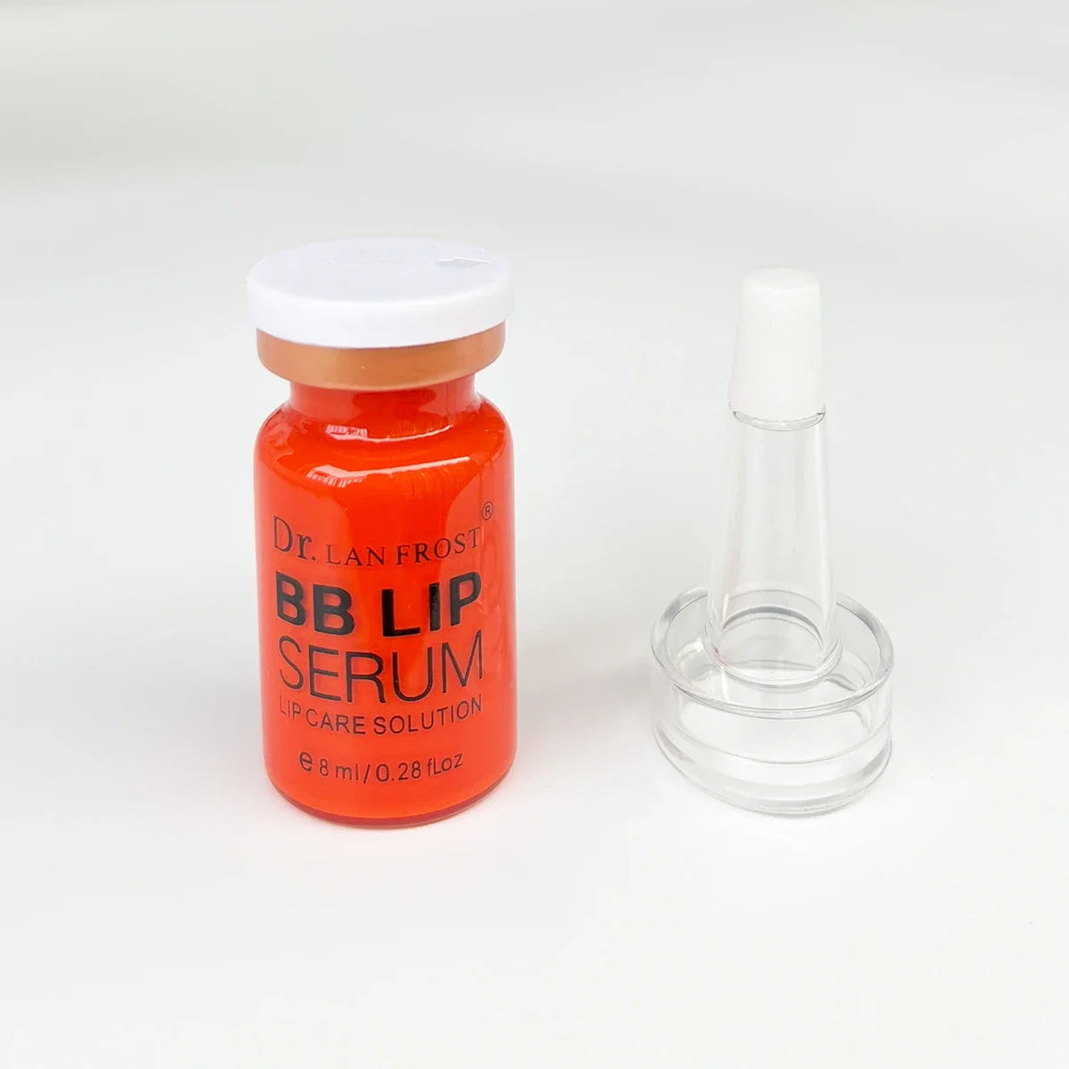 BB Cream Lip Kit Ampoule Serum Foundation Starter Kit Permanent Makeup Lip Pigment(Red Orange Pink)