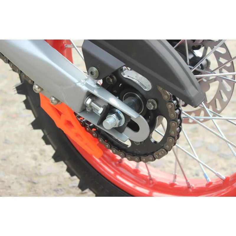 Moto Todoterreno K65 125CC | Motor de Competición para Montaña y Cross