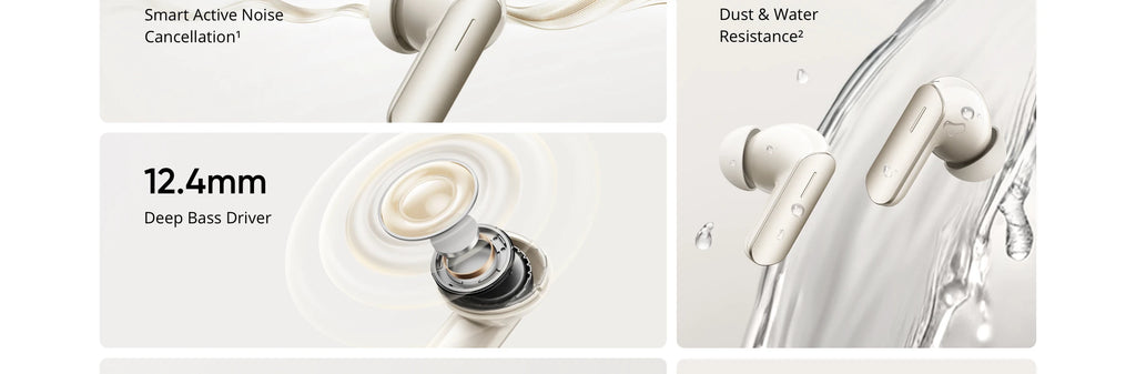 Global Version realme Buds Air 8 55dB Ultra Depth Noise Cancellation True Wireless Earphone Bluetooth 5.4 Earbuds LHDC 5.0 IP55