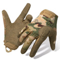 Tactical Full Finger Gloves Touch Screen Breathable Paintball Airsoft Shooting Hiking Combat Sport Hunting Bicycle Work Gear Men
