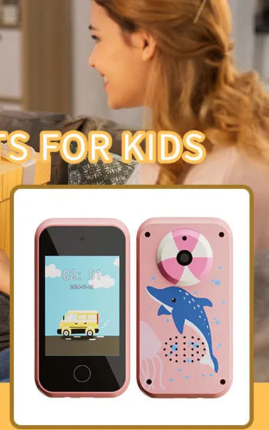 Kids Camera Instant Print 0 Ink Instant Print Photo - Christmas Birthday Gifts for Age 3-8 Girls Boys - Portable Toy