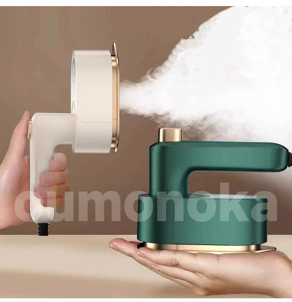 Handheld Garment Steamer Mini Steam Iron Clothes Travel Micro Iron Machine Electric Ironing Clothes Iron Steamer Home Appliance