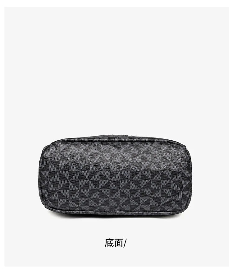 New 2026 large-capacity backpack, trendy European and American style shoulder bag, mother-daughter backpack, casual travel bag