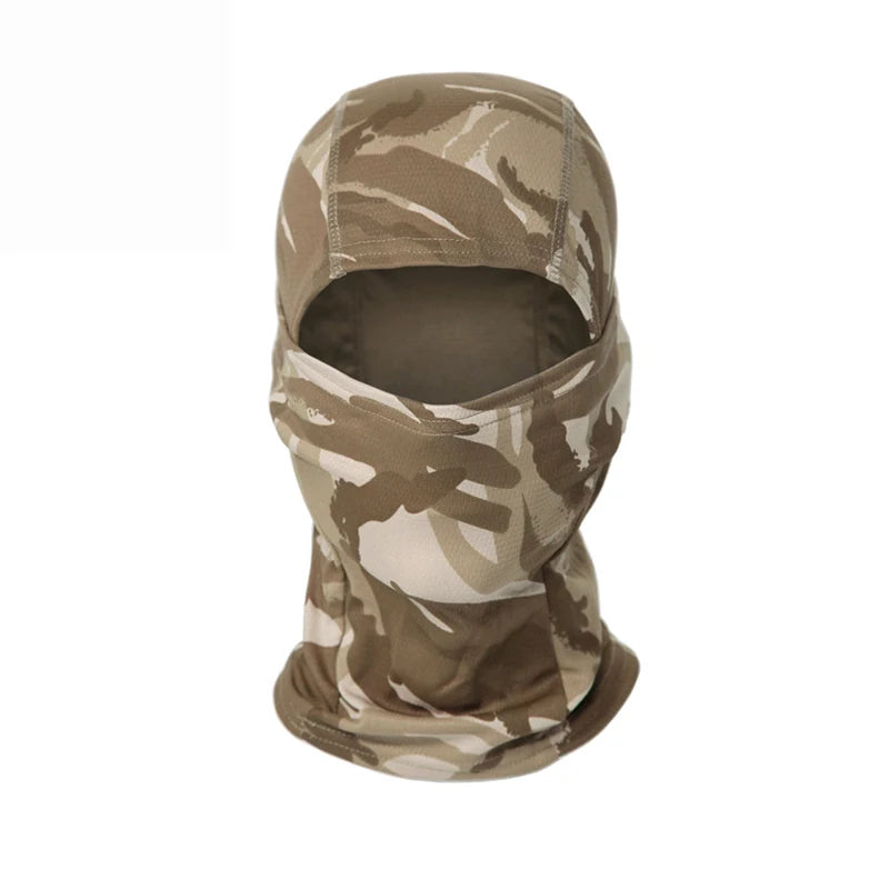 Máscara Balaclava UV Unisex - Protección Solar Deportiva