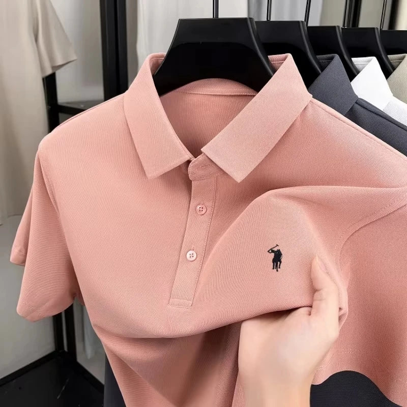 Polo Premium Hombre Manga Corta | Lujo y Estilo - Perfecto para Verano