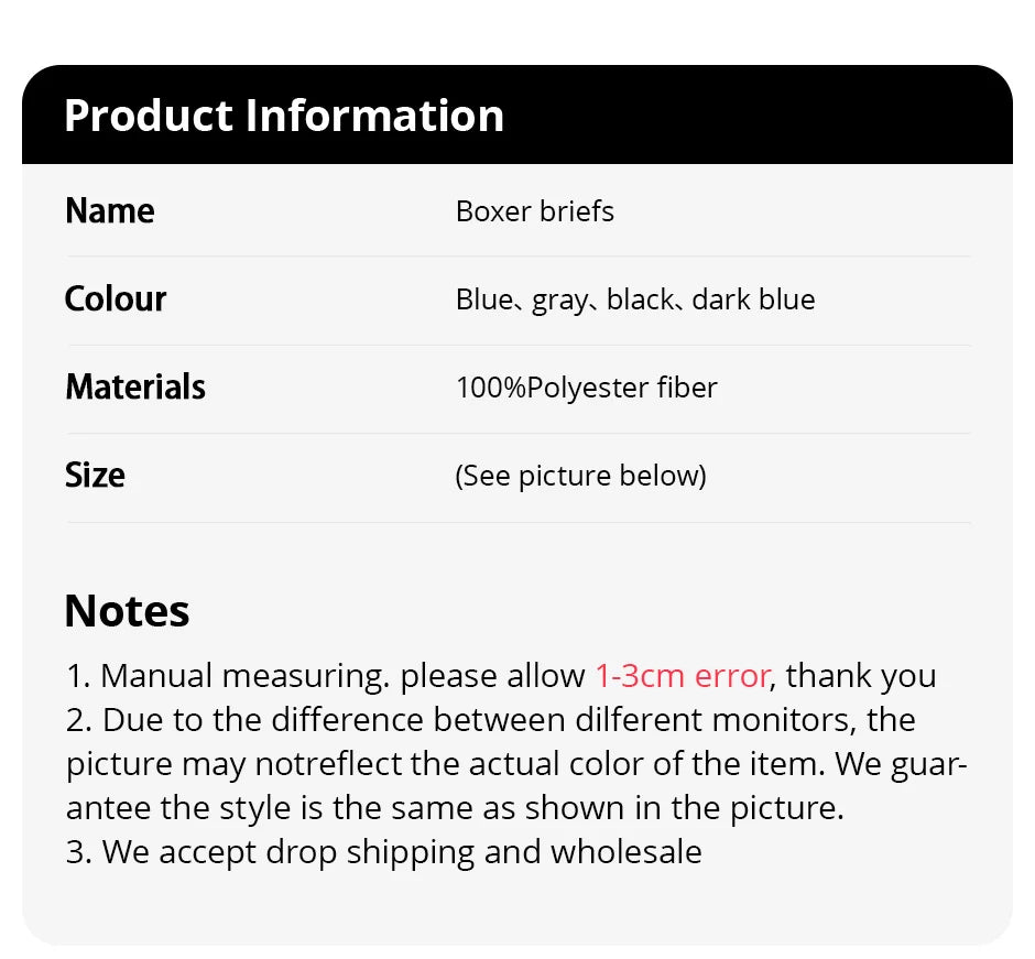 4/10 Piece Men's Four Season Black Fashionable Casual Basic Versatile Underwear Boxer Shorts Plus Size Youth Sports Base Shorts