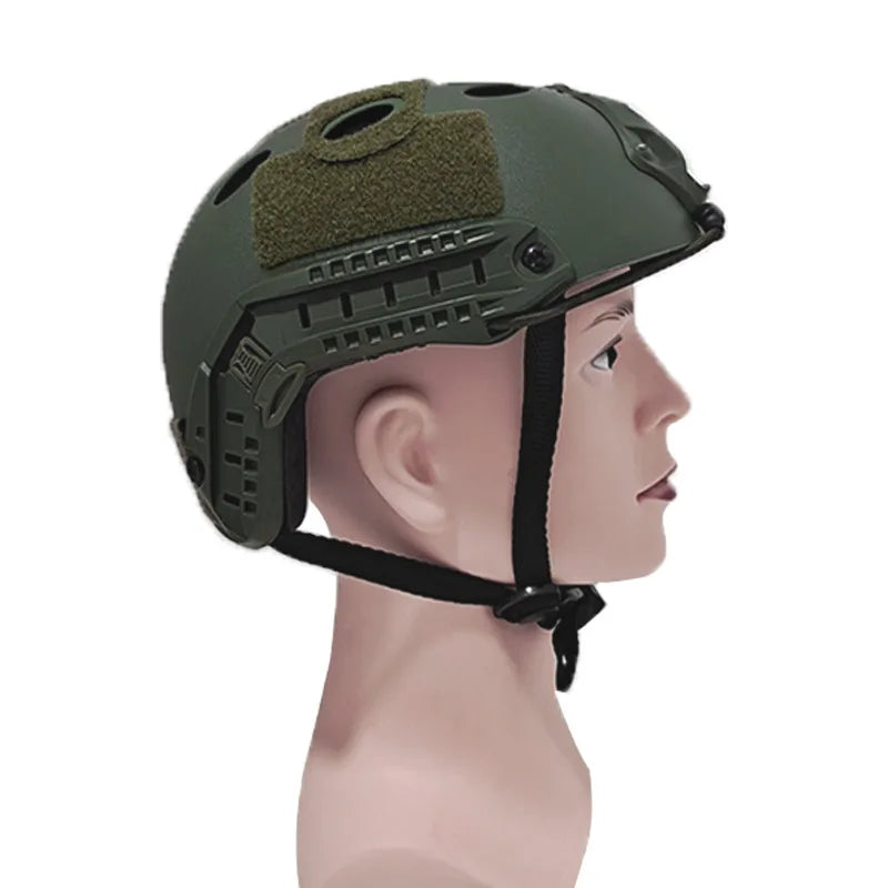 Tactical FAST Helmet MH PJ BJ Protective Helmet for Airsoft CS Paintball Outdoor Shooting Game ABS Protective Equipment