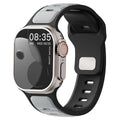 For Iwatch Series 11 10 9 8 7 6 5 4 SE3 Ultra 1 2 Silicone Strap Sports Band for Apple Watch 49mm 46mm 45mm 44mm 42mm 41mm 40mm